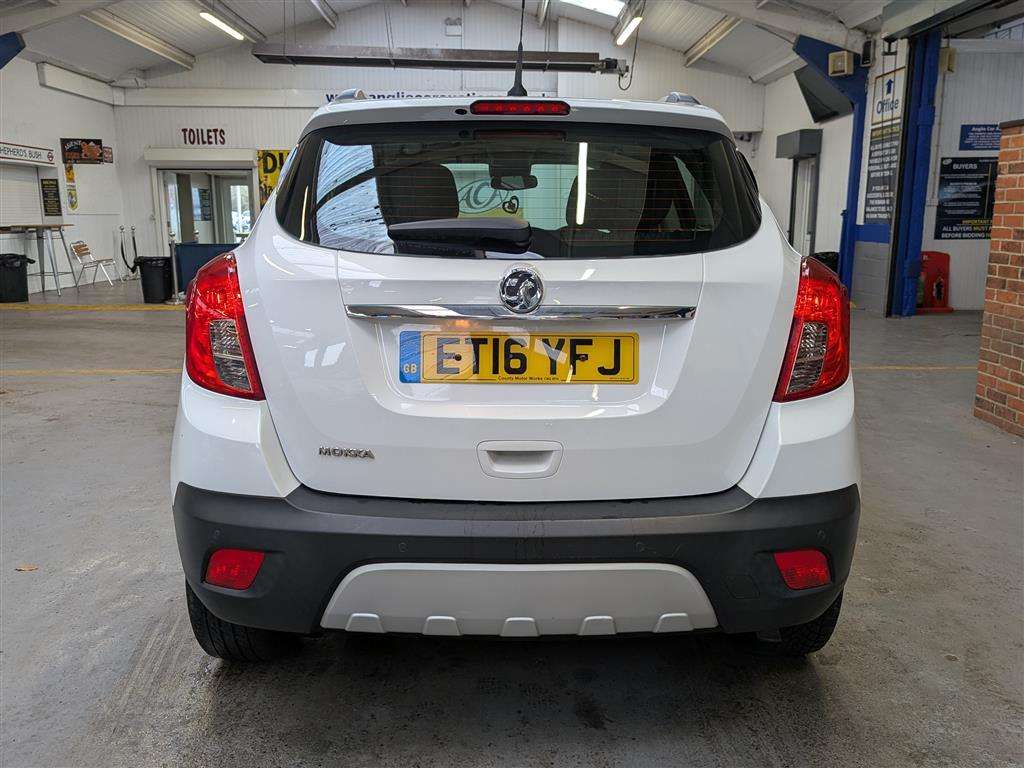 <p>2016 VAUXHALL MOKKA EXCLUSIV S/S</p>