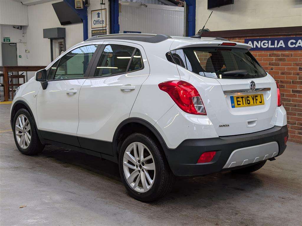 <p>2016 VAUXHALL MOKKA EXCLUSIV S/S</p>