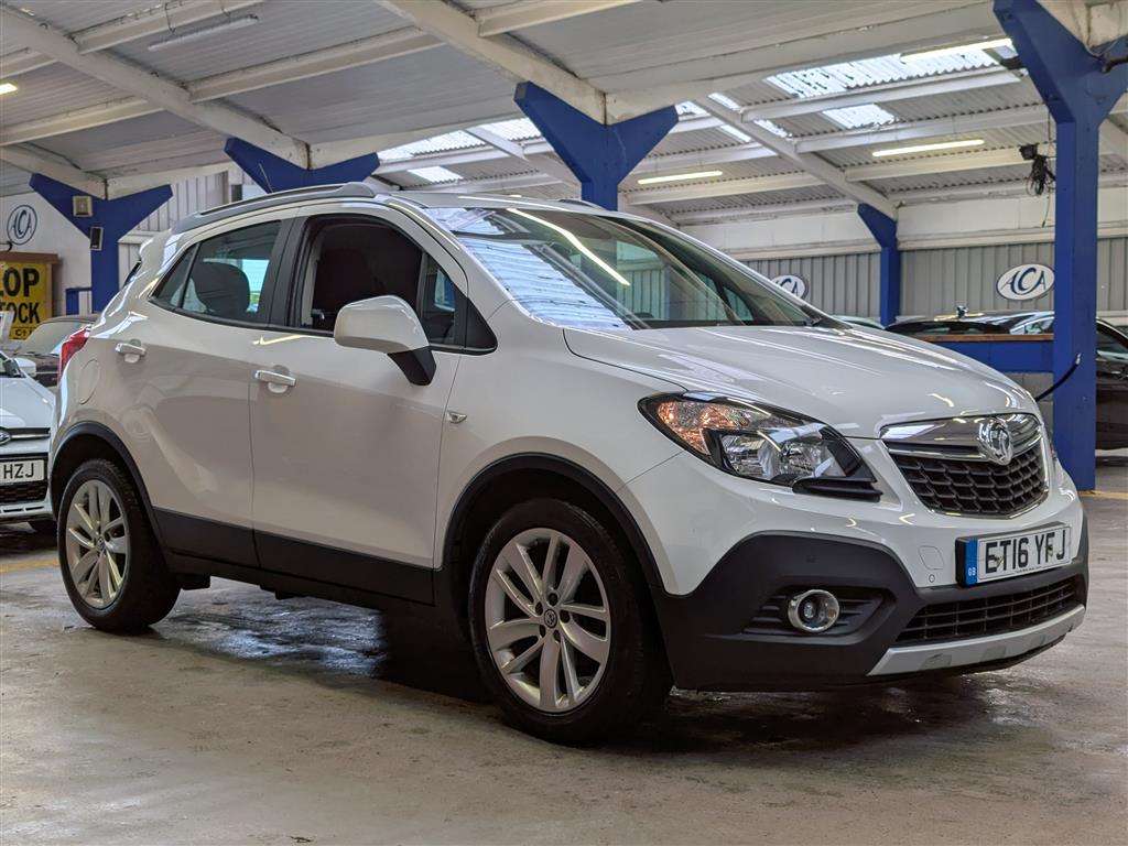 <p>2016 VAUXHALL MOKKA EXCLUSIV S/S</p>