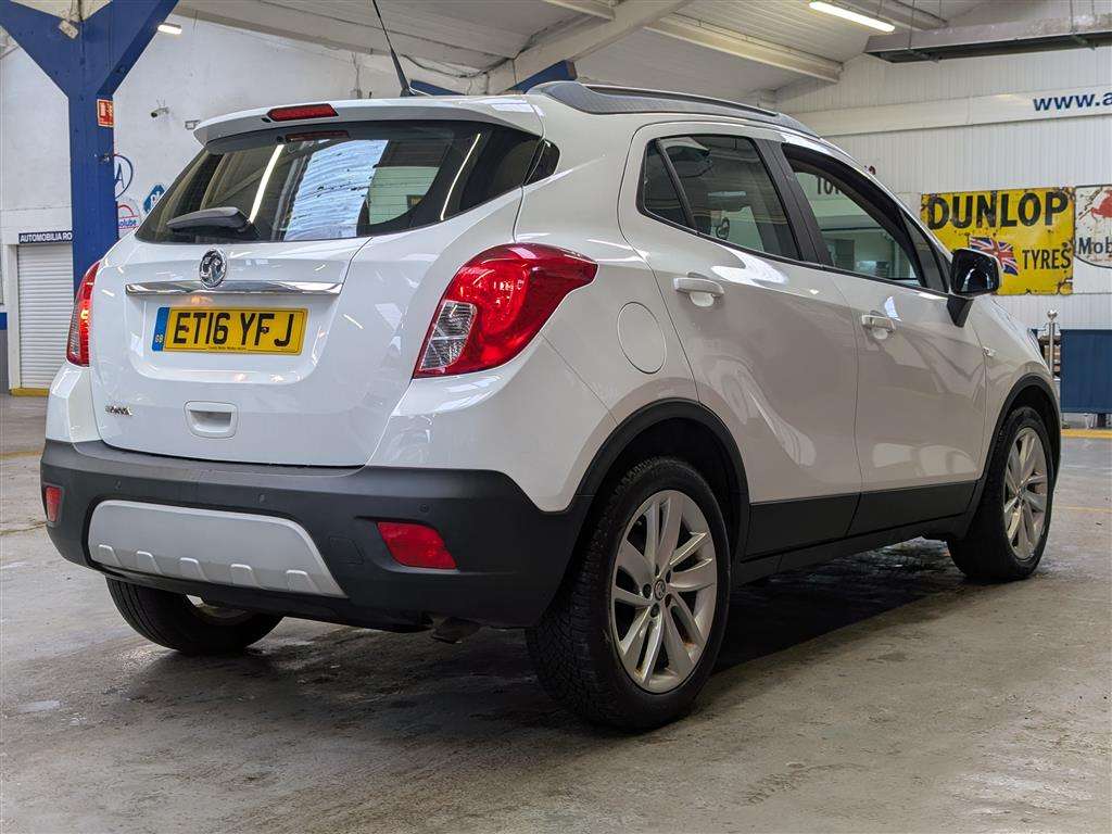 <p>2016 VAUXHALL MOKKA EXCLUSIV S/S</p>