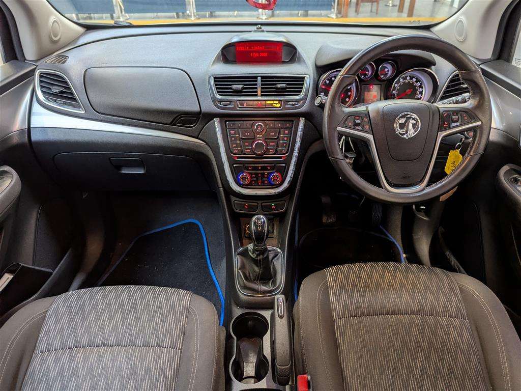 <p>2016 VAUXHALL MOKKA EXCLUSIV S/S</p>