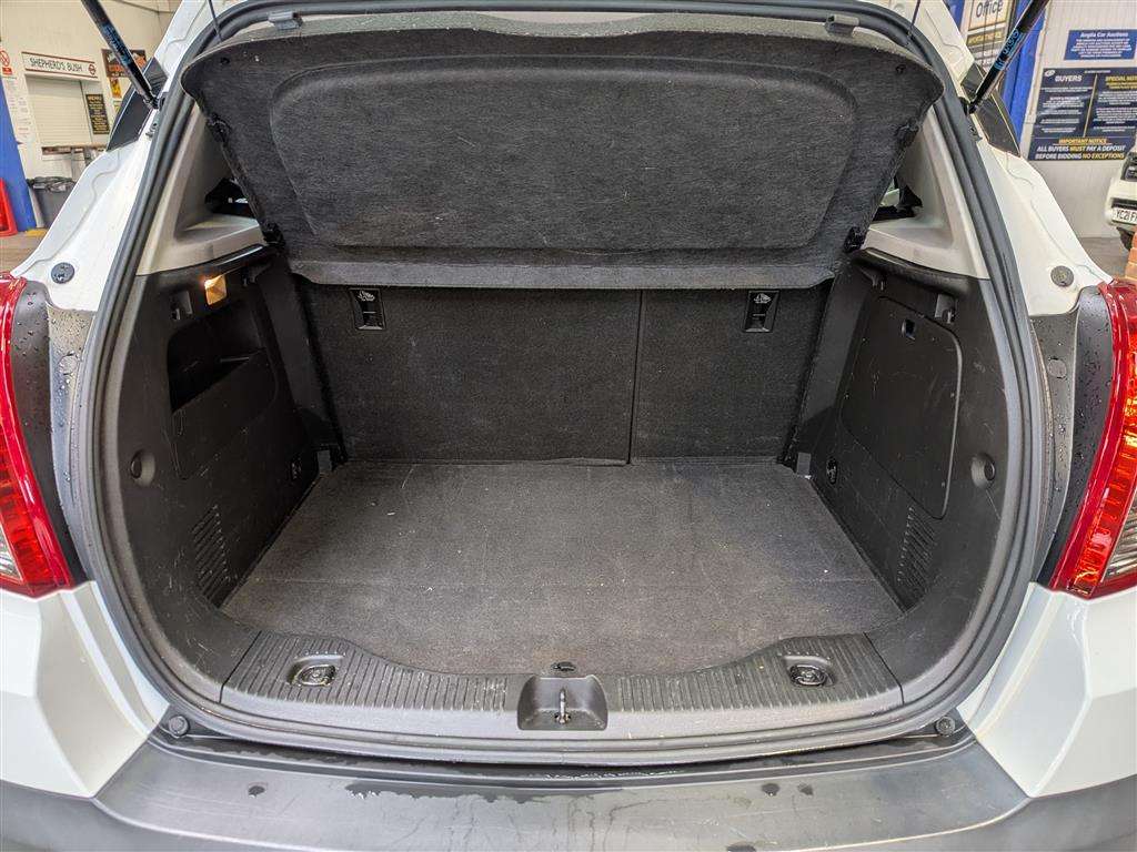 <p>2016 VAUXHALL MOKKA EXCLUSIV S/S</p>