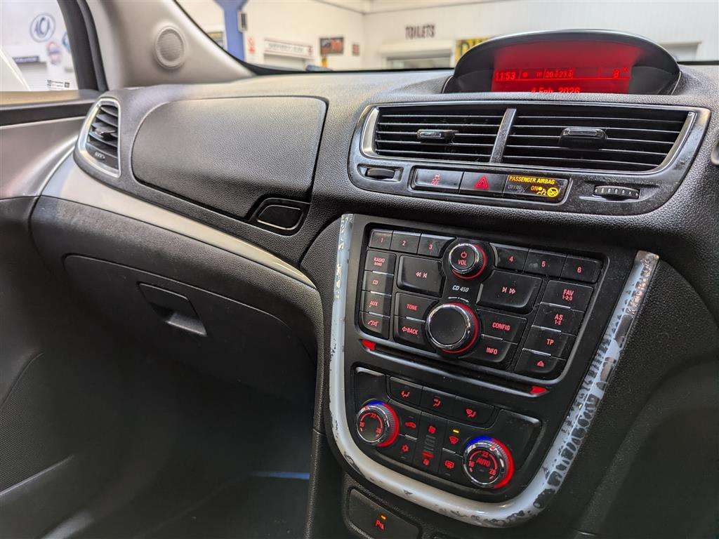 <p>2016 VAUXHALL MOKKA EXCLUSIV S/S</p>