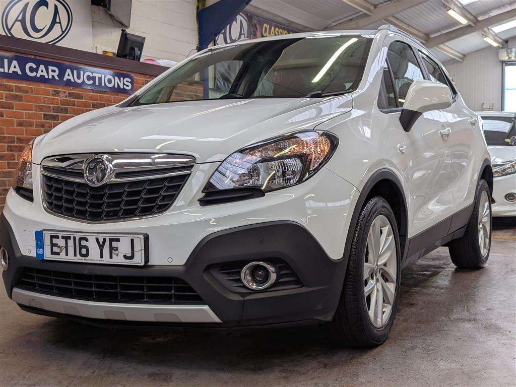 <p>2016 VAUXHALL MOKKA EXCLUSIV S/S</p>
