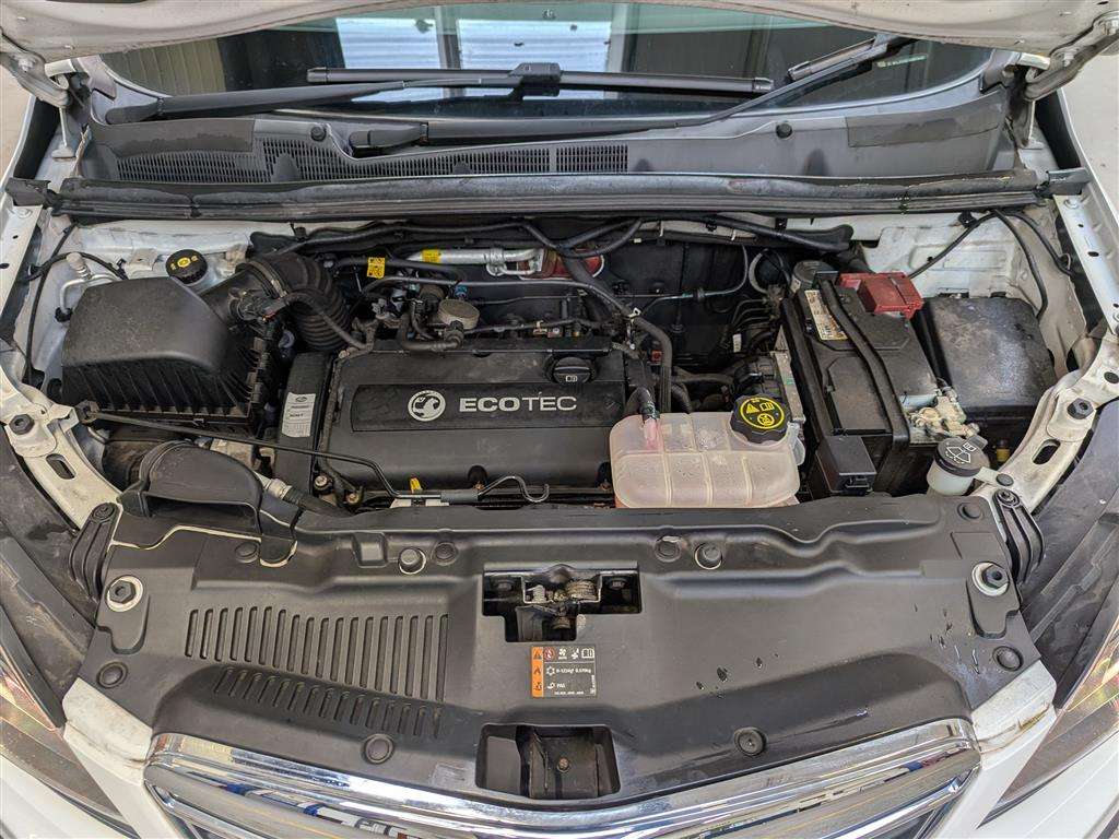 <p>2016 VAUXHALL MOKKA EXCLUSIV S/S</p>