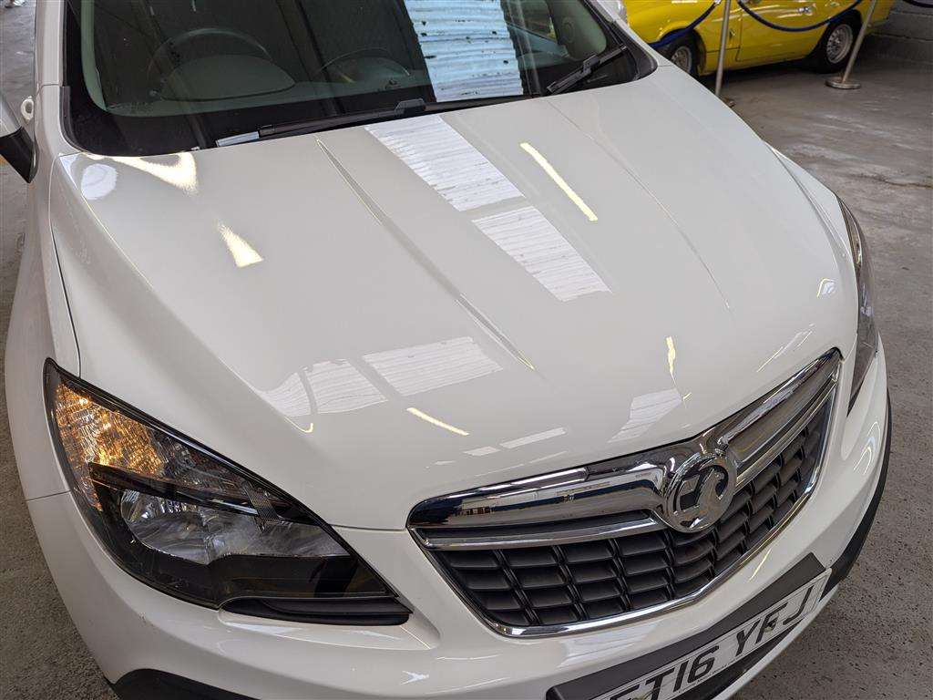 <p>2016 VAUXHALL MOKKA EXCLUSIV S/S</p>