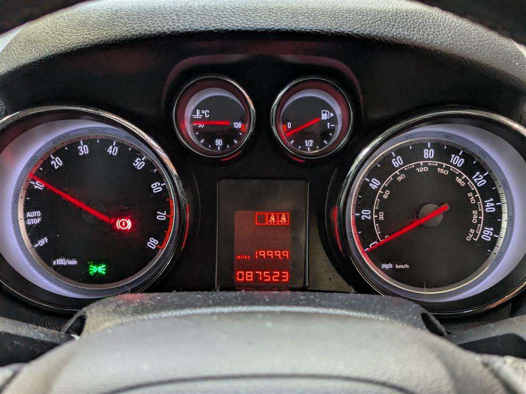 <p>2016 VAUXHALL MOKKA EXCLUSIV S/S</p>