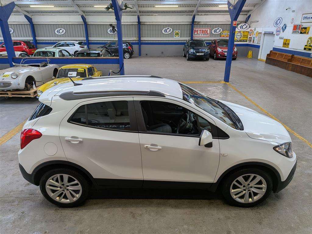 <p>2016 VAUXHALL MOKKA EXCLUSIV S/S</p>