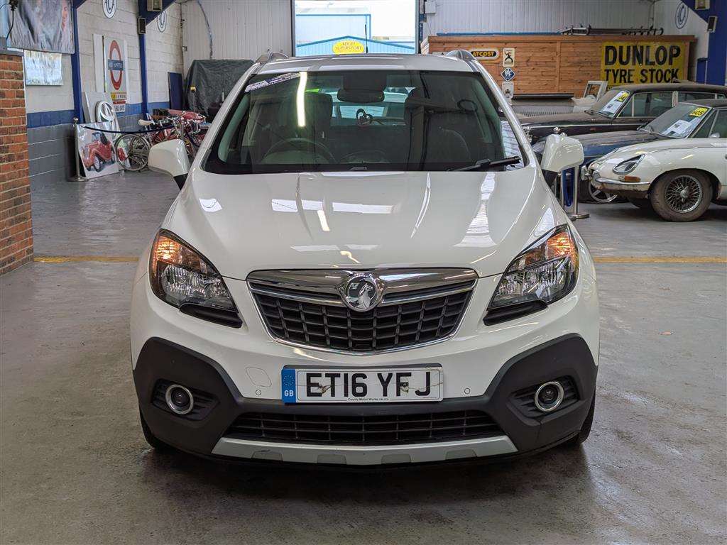 <p>2016 VAUXHALL MOKKA EXCLUSIV S/S</p>