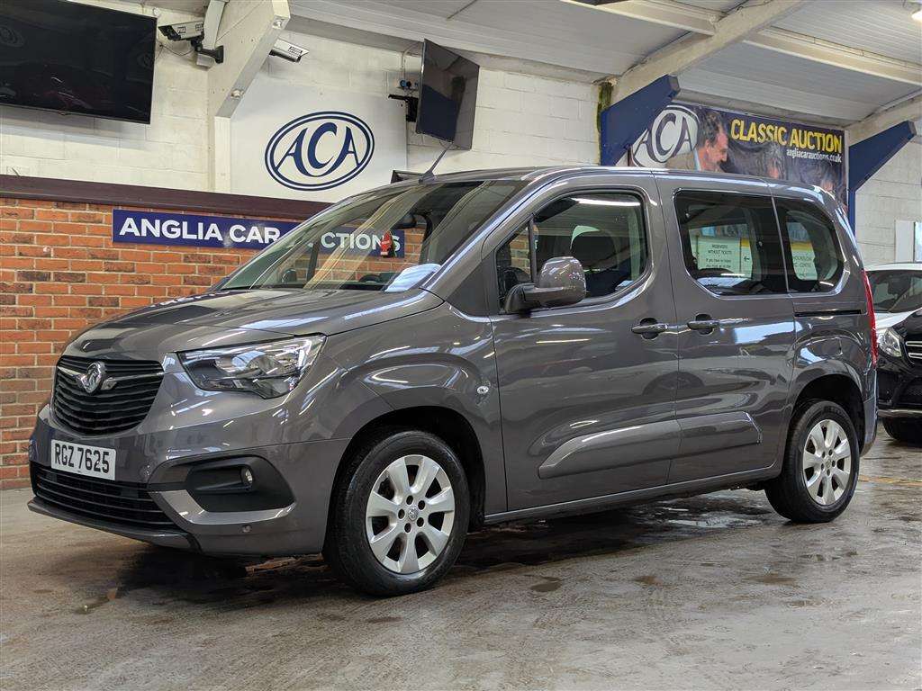 <p>2020 VAUXHALL COMBO LIFE ENERGY TURBO D</p>