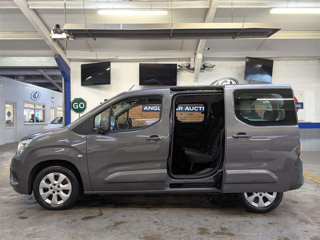 <p>2020 VAUXHALL COMBO LIFE ENERGY TURBO D</p>