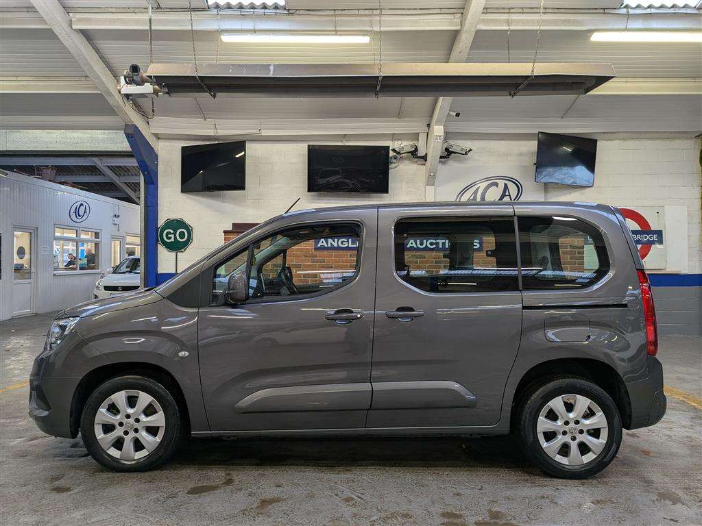 <p>2020 VAUXHALL COMBO LIFE ENERGY TURBO D</p>