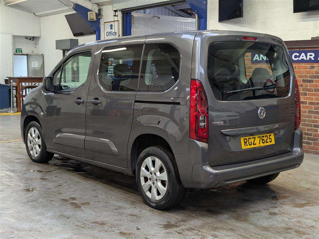 <p>2020 VAUXHALL COMBO LIFE ENERGY TURBO D</p>