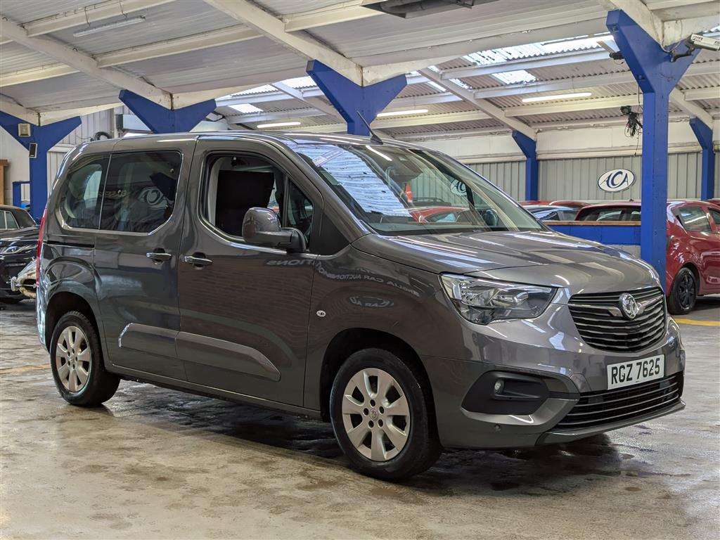 <p>2020 VAUXHALL COMBO LIFE ENERGY TURBO D</p>
