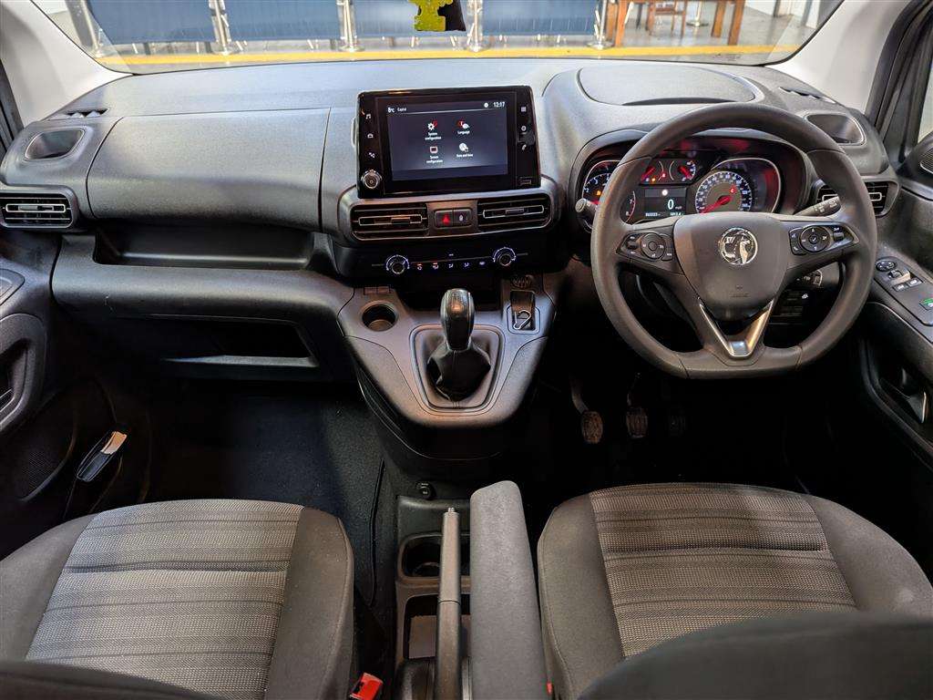 <p>2020 VAUXHALL COMBO LIFE ENERGY TURBO D</p>