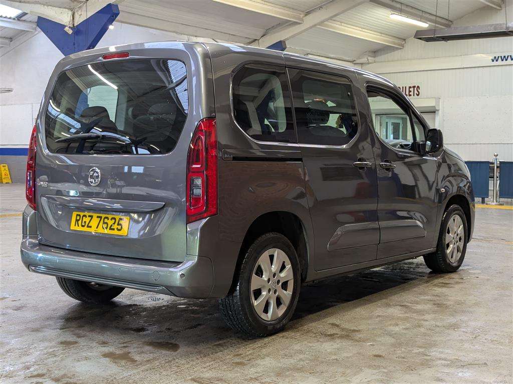 <p>2020 VAUXHALL COMBO LIFE ENERGY TURBO D</p>