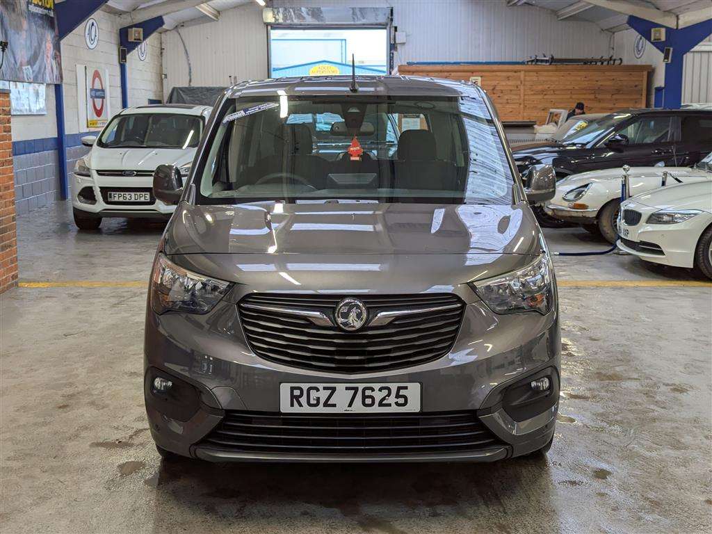 <p>2020 VAUXHALL COMBO LIFE ENERGY TURBO D</p>