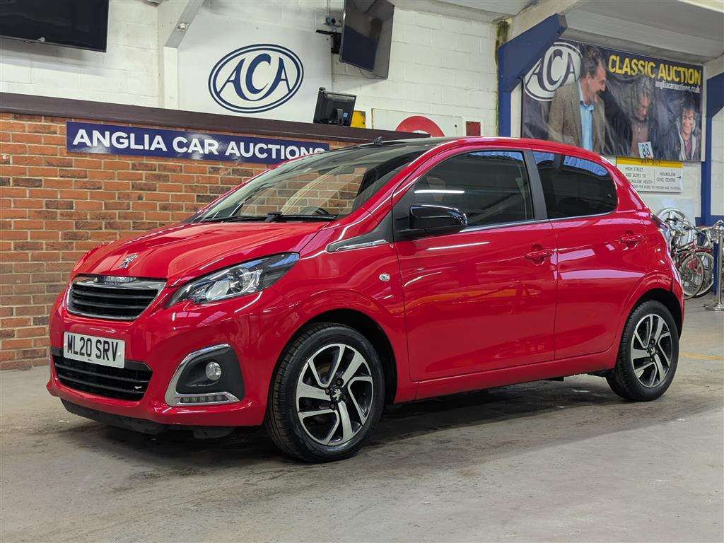 <p>2020 PEUGEOT 108 ALLURE</p>