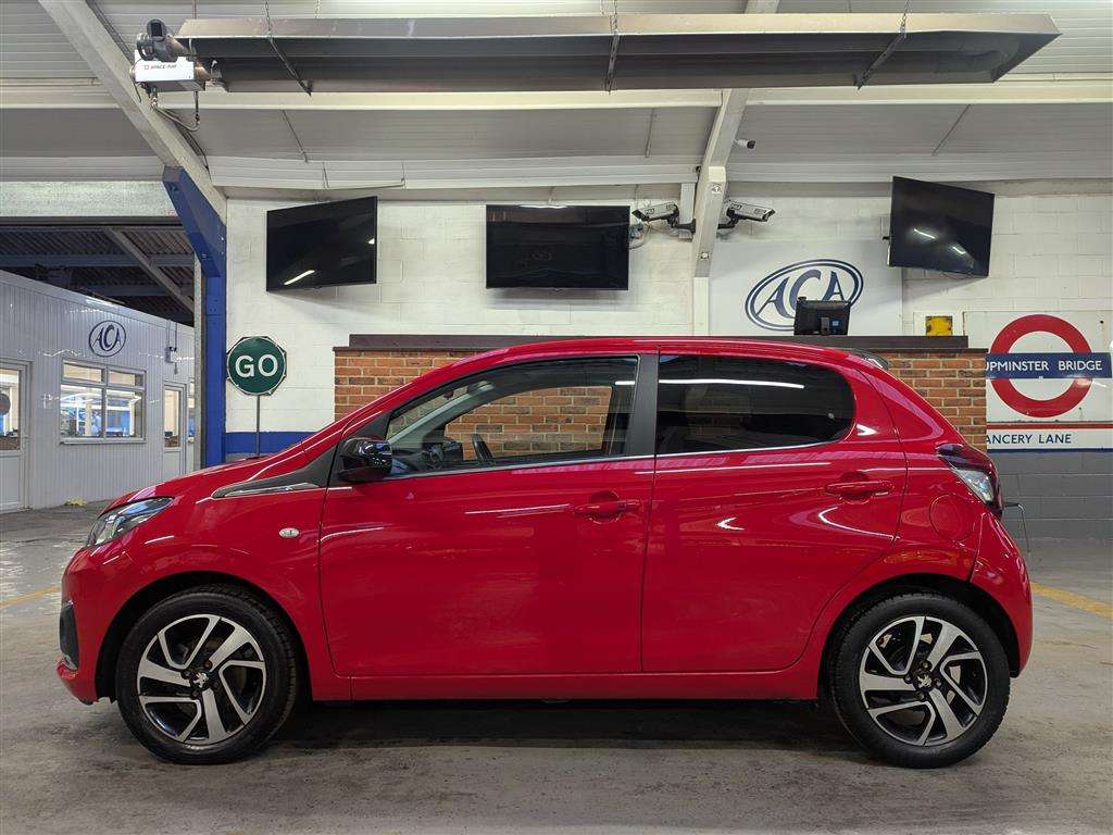 <p>2020 PEUGEOT 108 ALLURE</p>