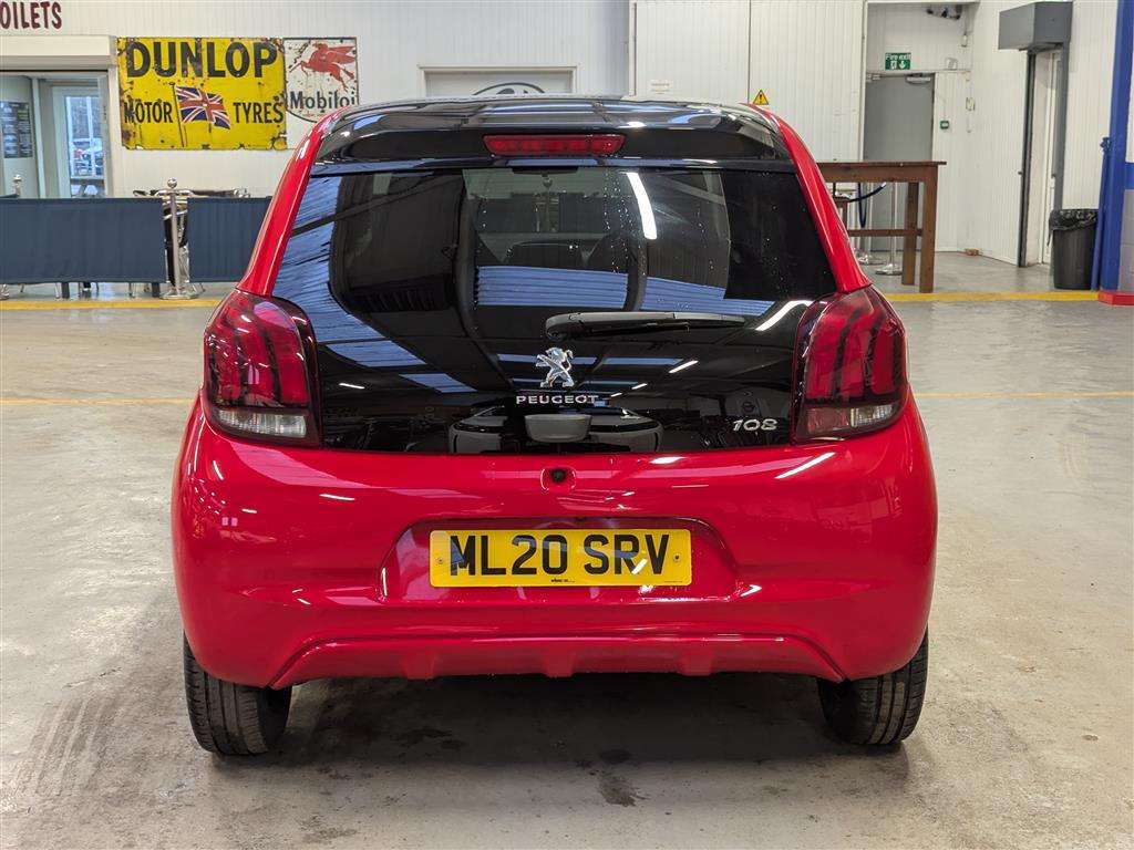 <p>2020 PEUGEOT 108 ALLURE</p>