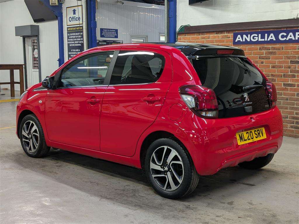 <p>2020 PEUGEOT 108 ALLURE</p>