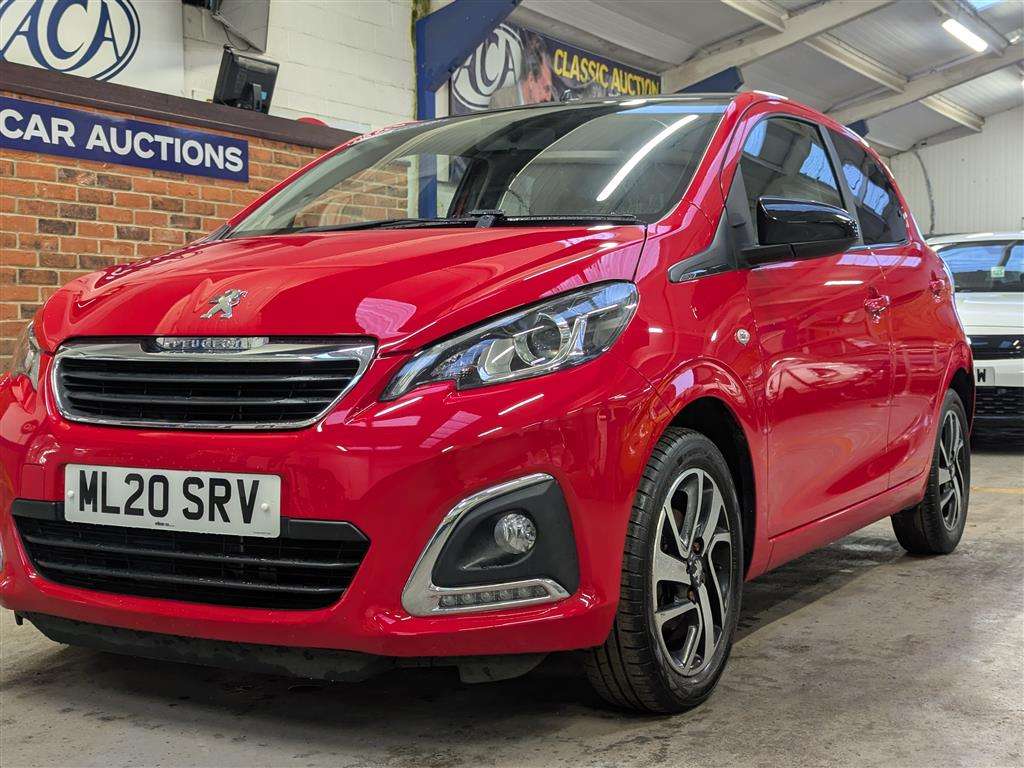 <p>2020 PEUGEOT 108 ALLURE</p>
