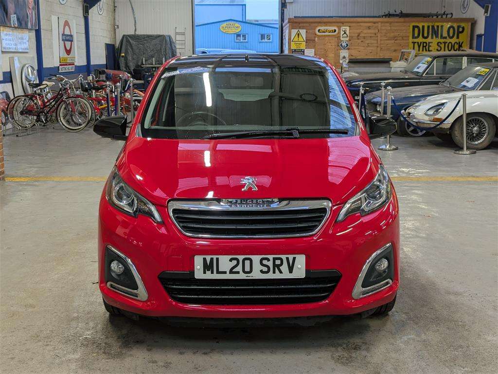 <p>2020 PEUGEOT 108 ALLURE</p>