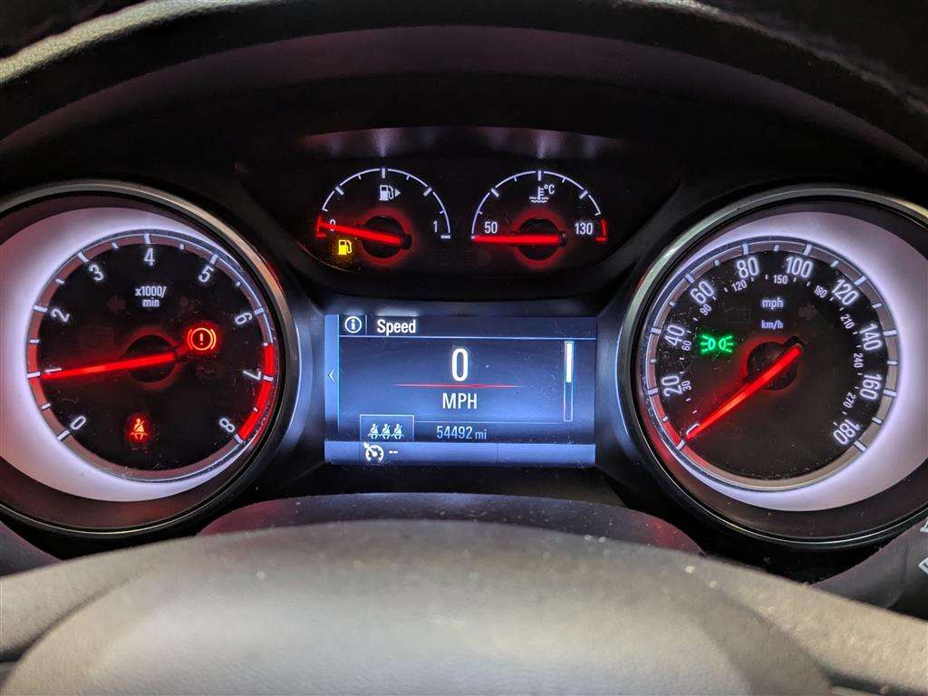 <p>2018 VAUXHALL ASTRA SRI NAV</p>