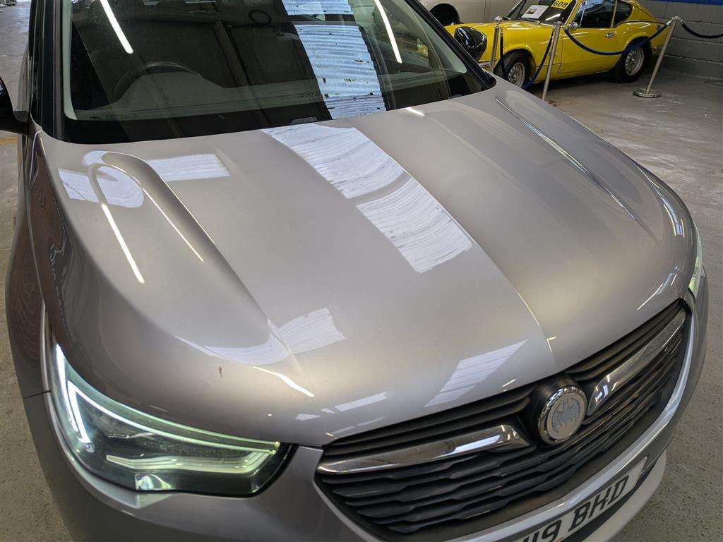 <p>2019 VAUXHALL GRANDLAND X SPORT NAV TUR</p>