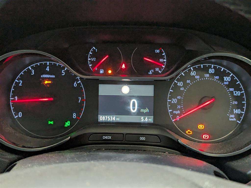 <p>2019 VAUXHALL GRANDLAND X SPORT NAV TUR</p>