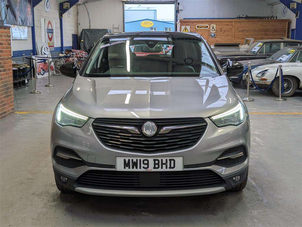 <p>2019 VAUXHALL GRANDLAND X SPORT NAV TUR</p>