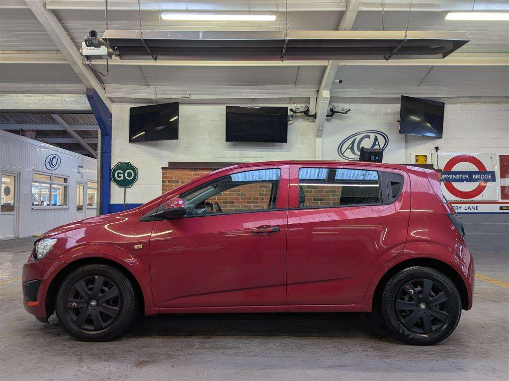 <p>2013 CHEVROLET AVEO LS</p>