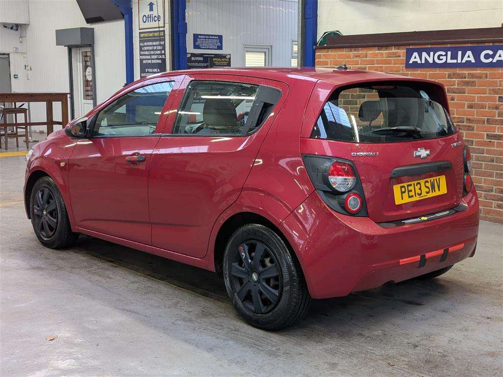 <p>2013 CHEVROLET AVEO LS</p>