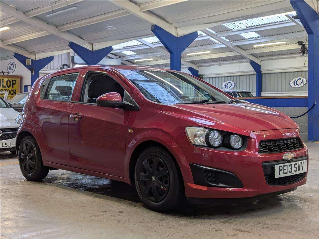 <p>2013 CHEVROLET AVEO LS</p>