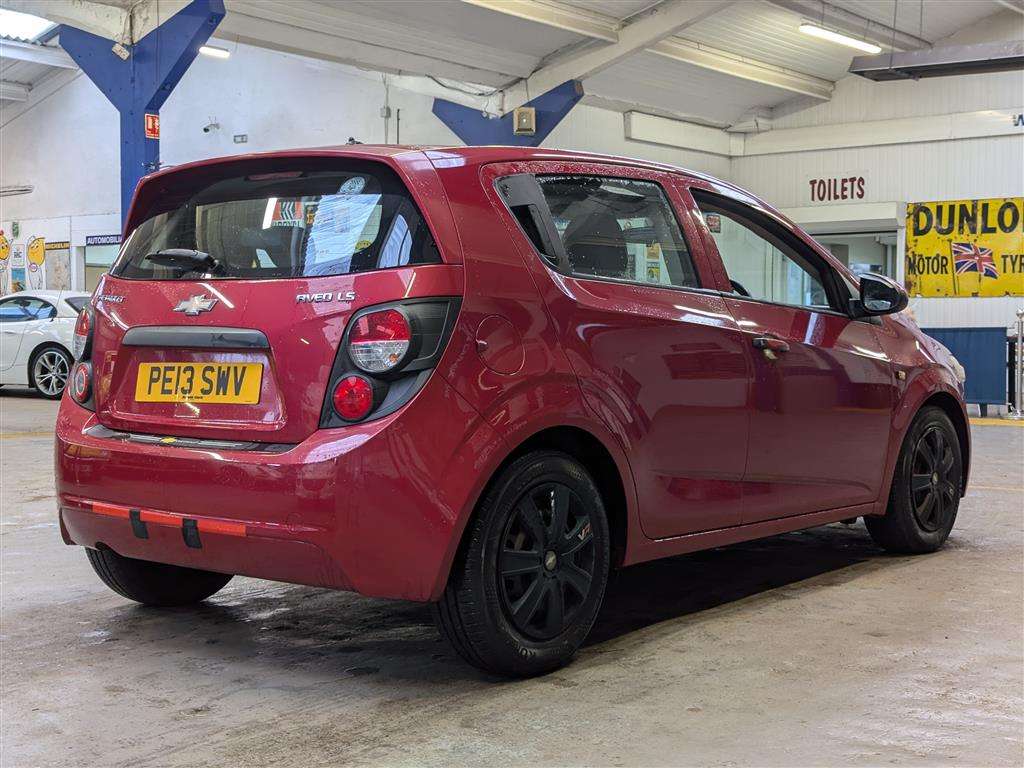 <p>2013 CHEVROLET AVEO LS</p>