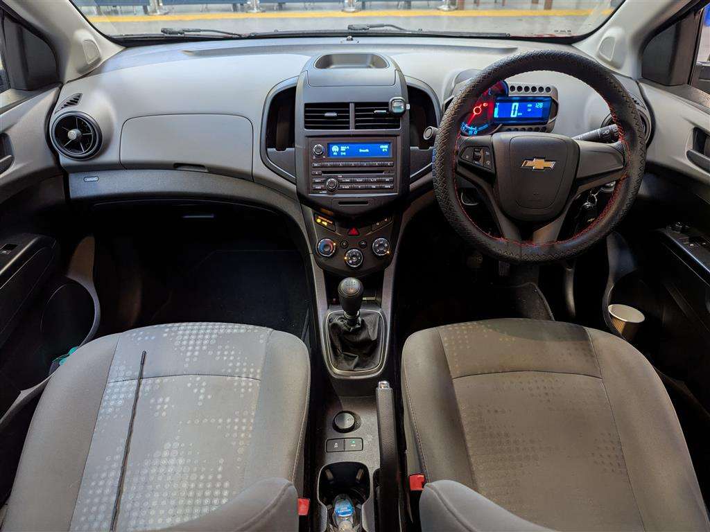 <p>2013 CHEVROLET AVEO LS</p>