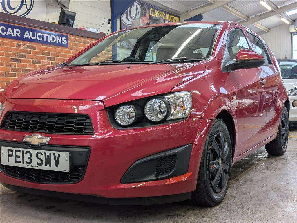 <p>2013 CHEVROLET AVEO LS</p>