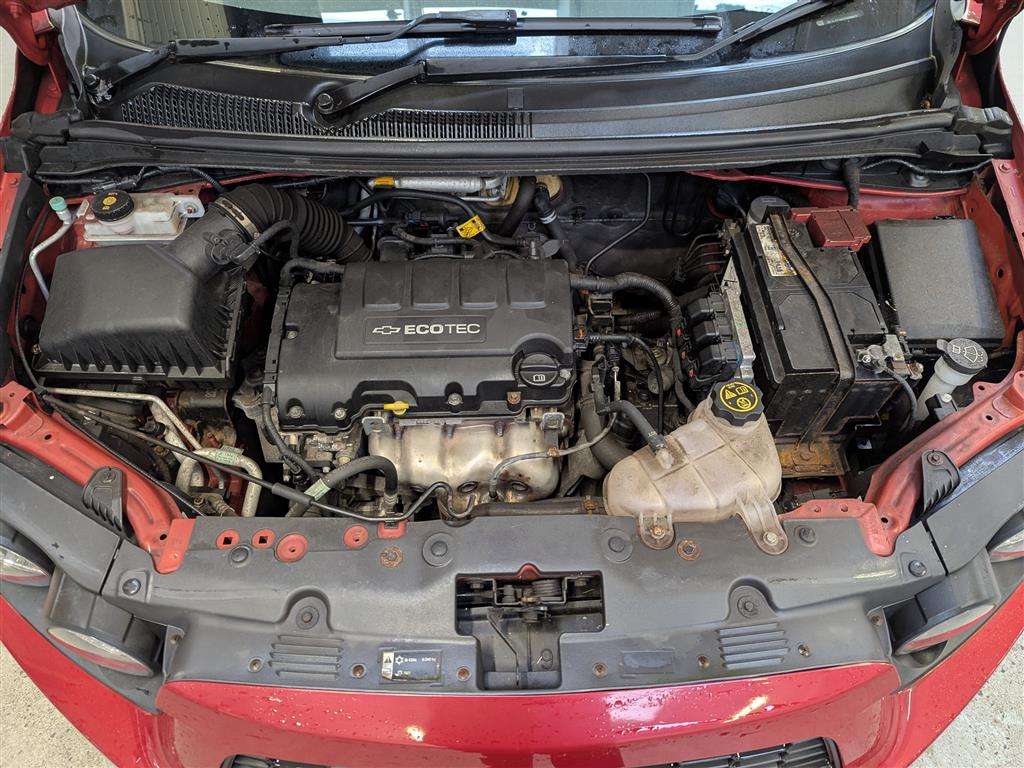 <p>2013 CHEVROLET AVEO LS</p>