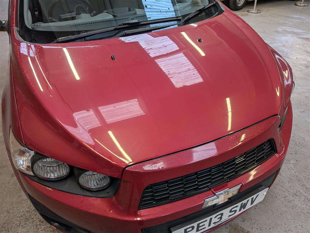 <p>2013 CHEVROLET AVEO LS</p>