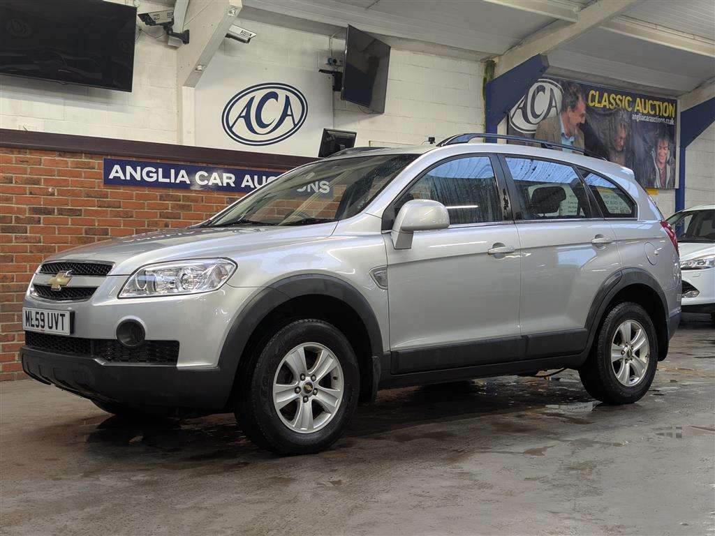 <p>2009 CHEVROLET CAPTIVA LS</p>
