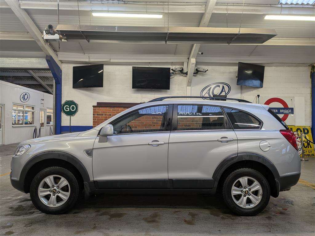 <p>2009 CHEVROLET CAPTIVA LS</p>