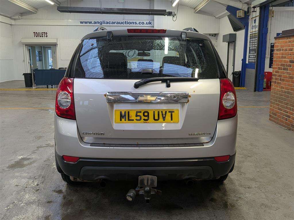 <p>2009 CHEVROLET CAPTIVA LS</p>