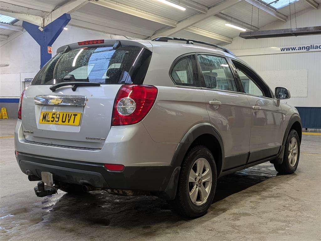 <p>2009 CHEVROLET CAPTIVA LS</p>
