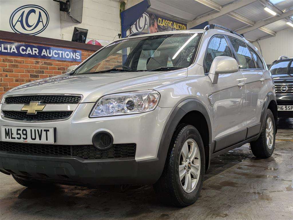 <p>2009 CHEVROLET CAPTIVA LS</p>