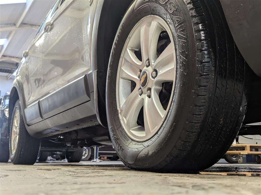 <p>2009 CHEVROLET CAPTIVA LS</p>