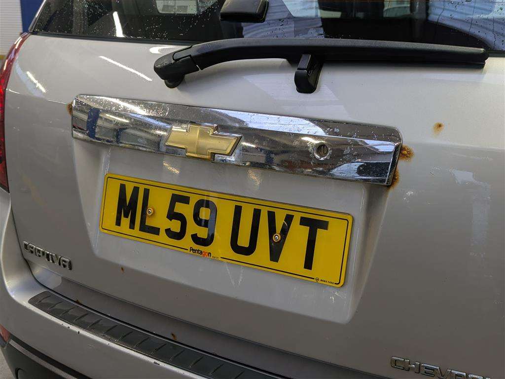 <p>2009 CHEVROLET CAPTIVA LS</p>