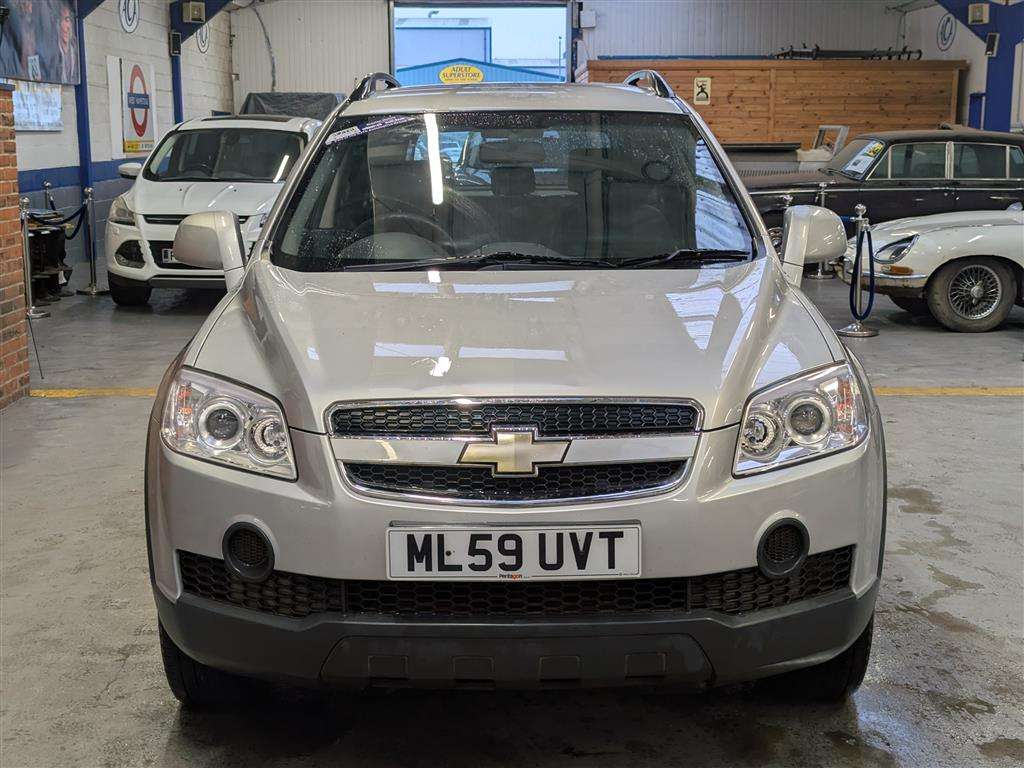 <p>2009 CHEVROLET CAPTIVA LS</p>