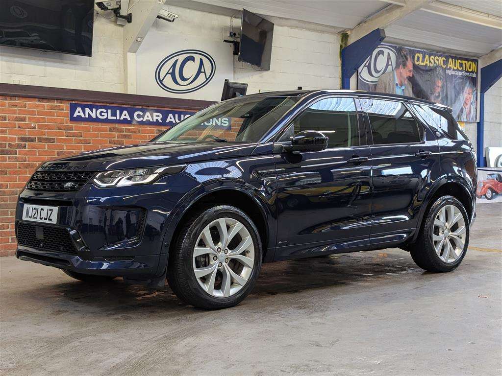 <p>2021 LAND ROVER DISCOVERY SPT RDYN S+ D M</p>