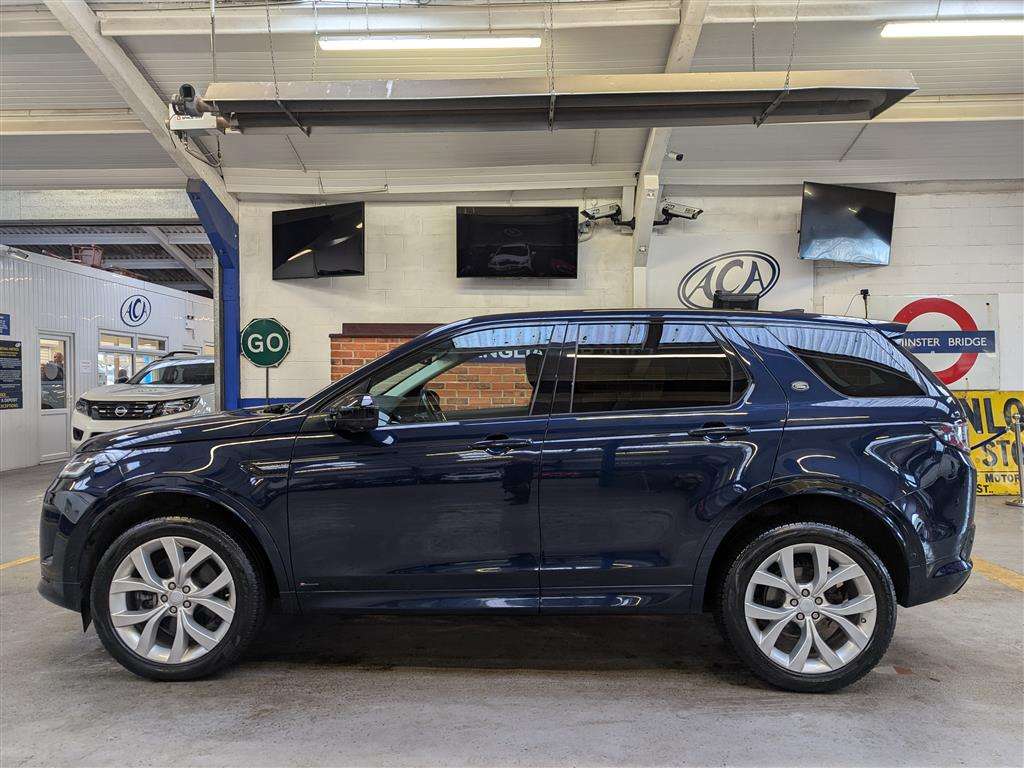 <p>2021 LAND ROVER DISCOVERY SPT RDYN S+ D M</p>