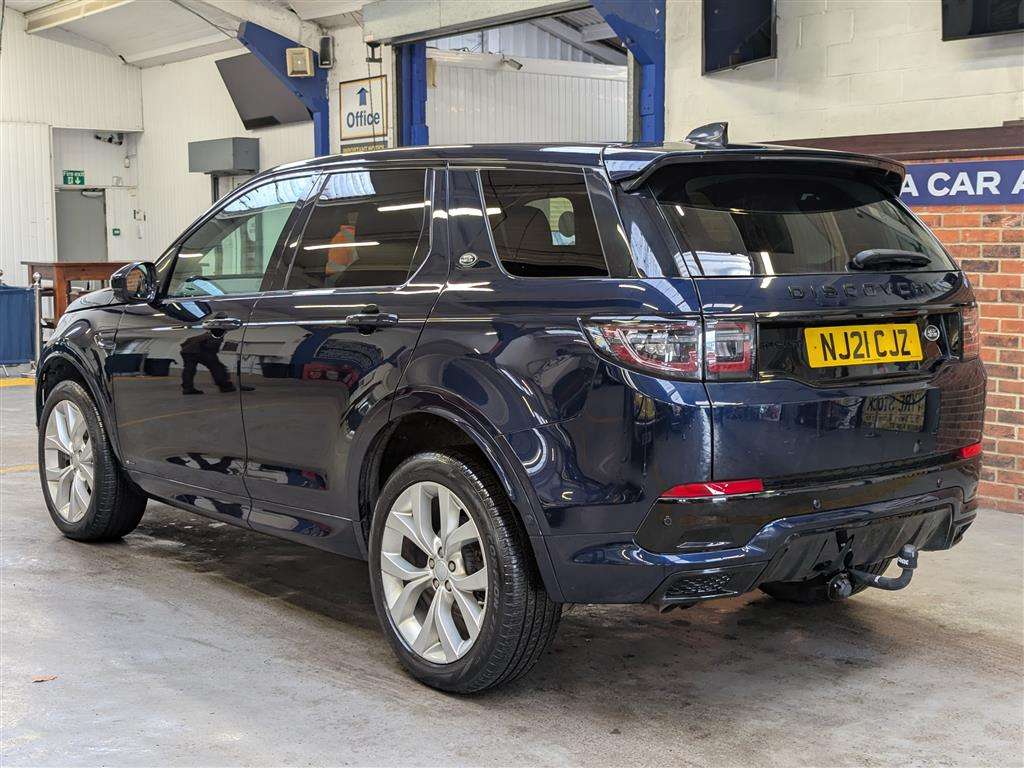 <p>2021 LAND ROVER DISCOVERY SPT RDYN S+ D M</p>